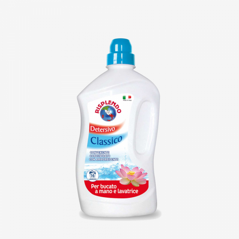 Lessive Liquide Risplendo Classique 1 Litre 16 Lavages