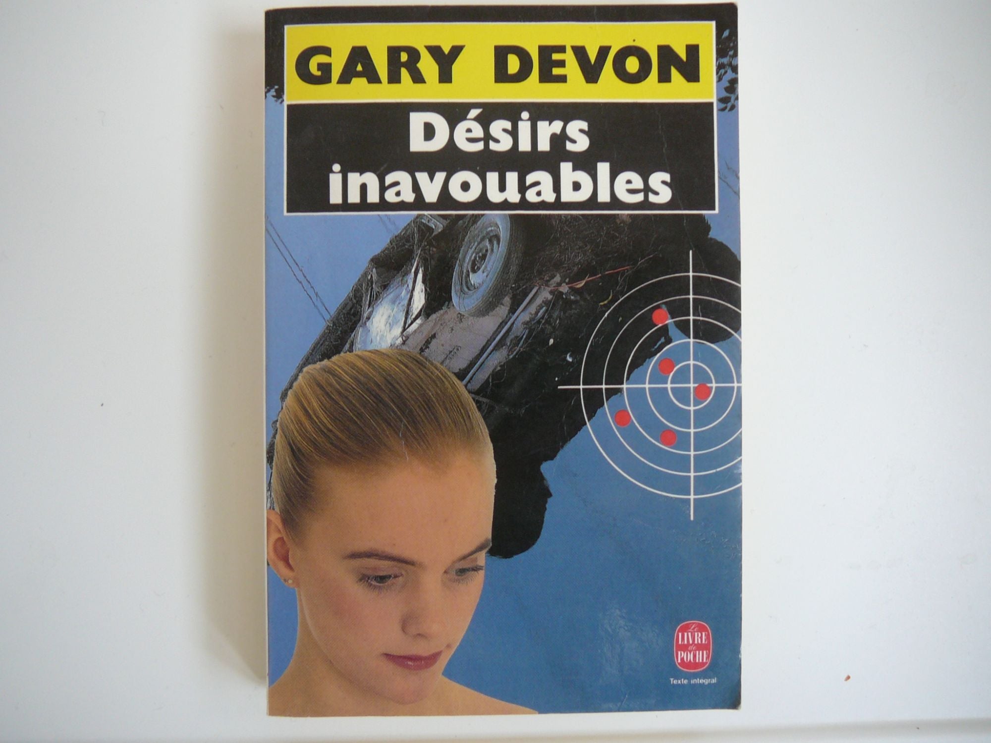 Livre - Désirs inavouables Gary Devon