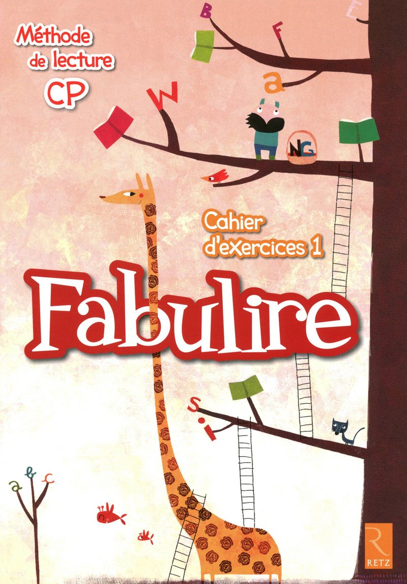 Livre - Méthode de lecture : Fabulire CP