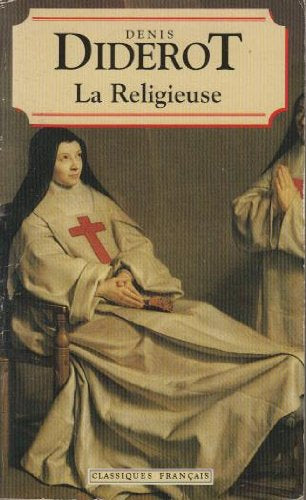 Livre -La religieuse Denis Diderot