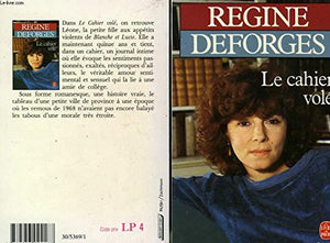Livre - Le Cahier Volé de Regine Deforges