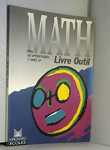 Livre - Livre Outil CP Maths de Magnard Ecoles