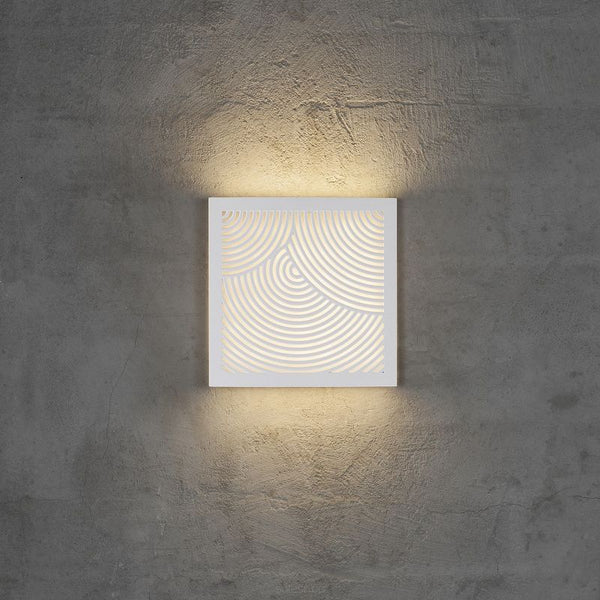 Lampe murale MAZE BENDED WHITE NORDLUX