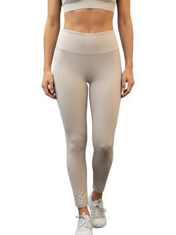 Legging Esprit Sport beige femme