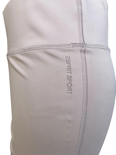 Legging Esprit Sport beige femme
