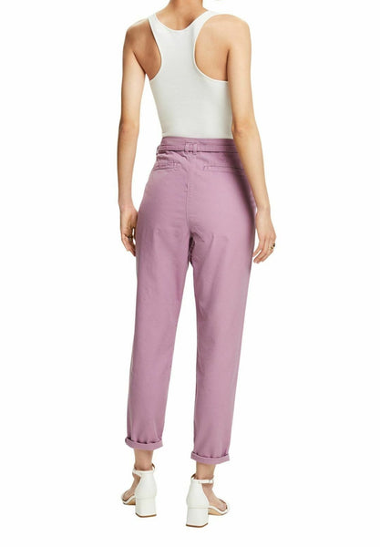 Pantalon Esprit mauve femme