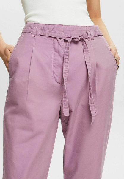 Pantalon Esprit mauve femme