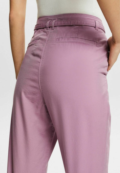 Pantalon Esprit mauve femme