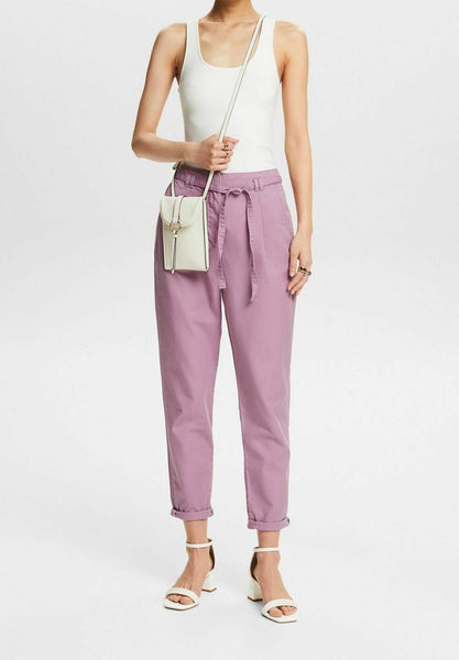 Pantalon Esprit mauve femme