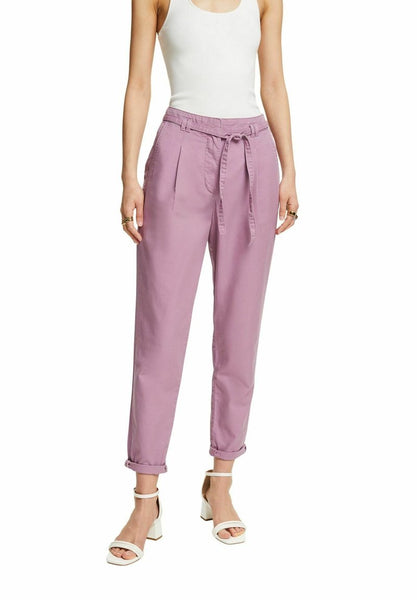 Pantalon Esprit mauve femme
