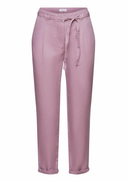 Pantalon Esprit mauve femme