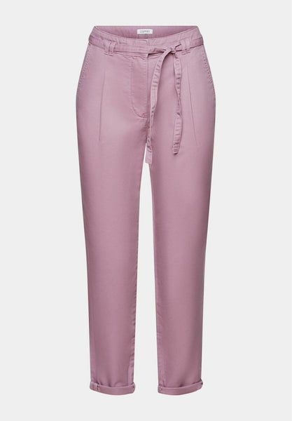 Pantalon Esprit mauve femme