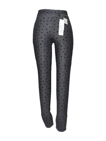 Legging fit Stooker Boys & Girls Léa noir motif étoile fille