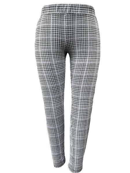 Legging fit Stooker Made for Kids mauve/noir bandes noires/mauves