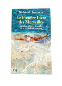 Livre-Le premier livre des merveilles: récits mythologiques de Nathaniel Hawthorne