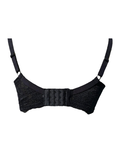 Soutien-gorge Piège Lingerie dentelle à armature Eloyse noir