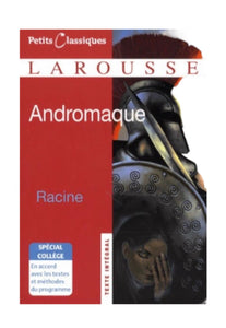 Livre-Andromaque de Jean Racine