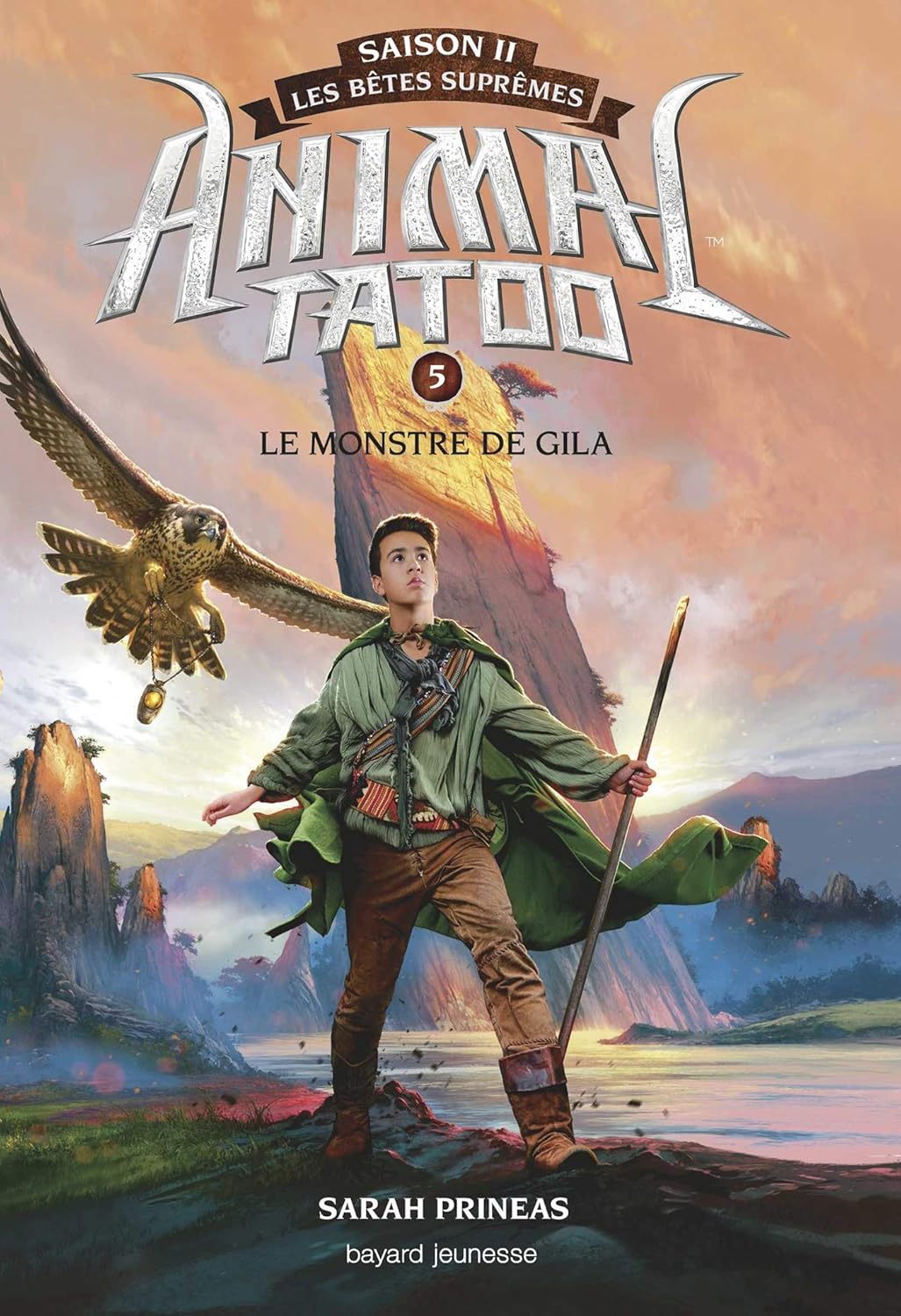 Livre Animal Tatoo saison 2 - Les bêtes suprêmes, Tome 05: Le monstre de Gila