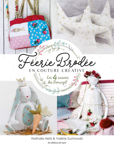 Livre "Féerie brodée en couture créative" Valérie Zuchowski