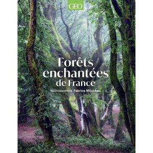 Livre-Forêts enchantées de France d'Ève Gandossi