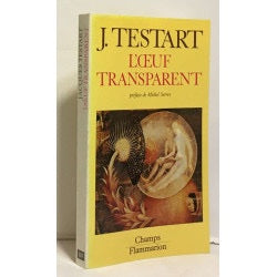 Livre-L'oeuf transparent de Jacques Testart