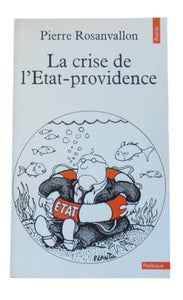 Livre-La crise de l'Etat-providence de Pierre Rosanvallon