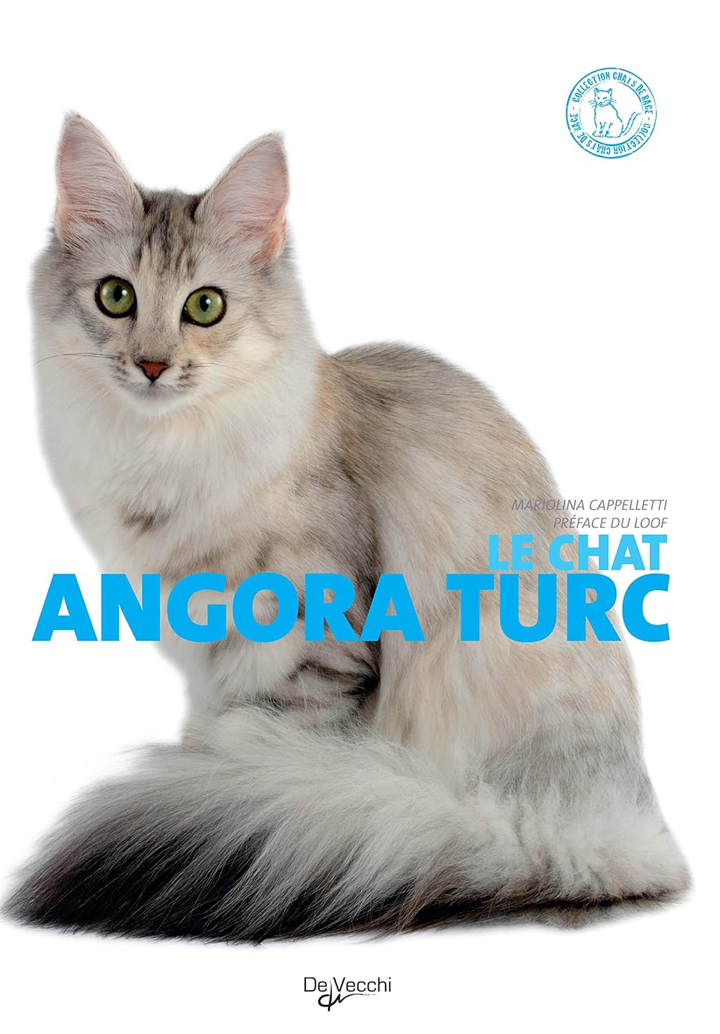 Livre Le chat angora turc Mariolina Cappelletti