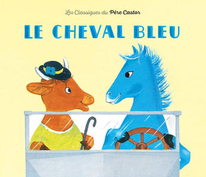 Livre-Le cheval bleu de Nathan Hale