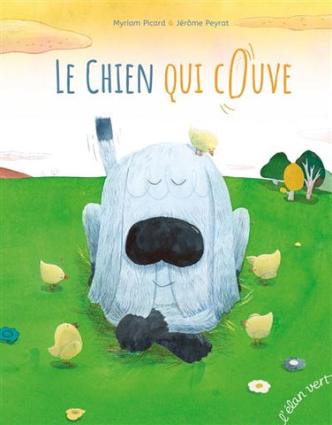 BD "Le chien qui couve" Myriam Picard & Jérôme Peyrat