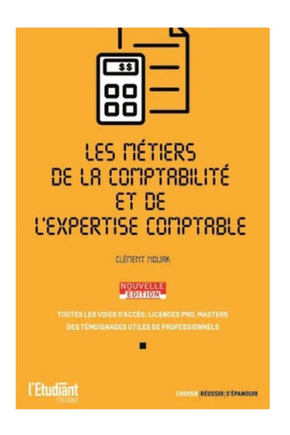 Livre-Les métiers de la comptabilité et de l'audit de Clément Nowak