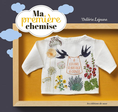Livre "Ma première chemise " Valérie Lejeune
