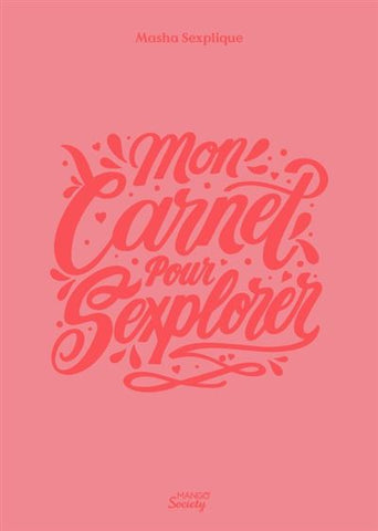 Livre "Mon carnet pour sexplorer" Masha Sexplique
