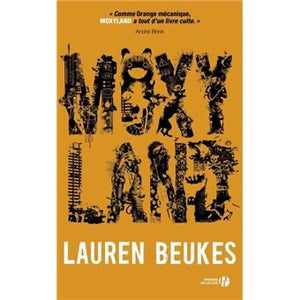 Livre-Moxyland de Lauren Beukes