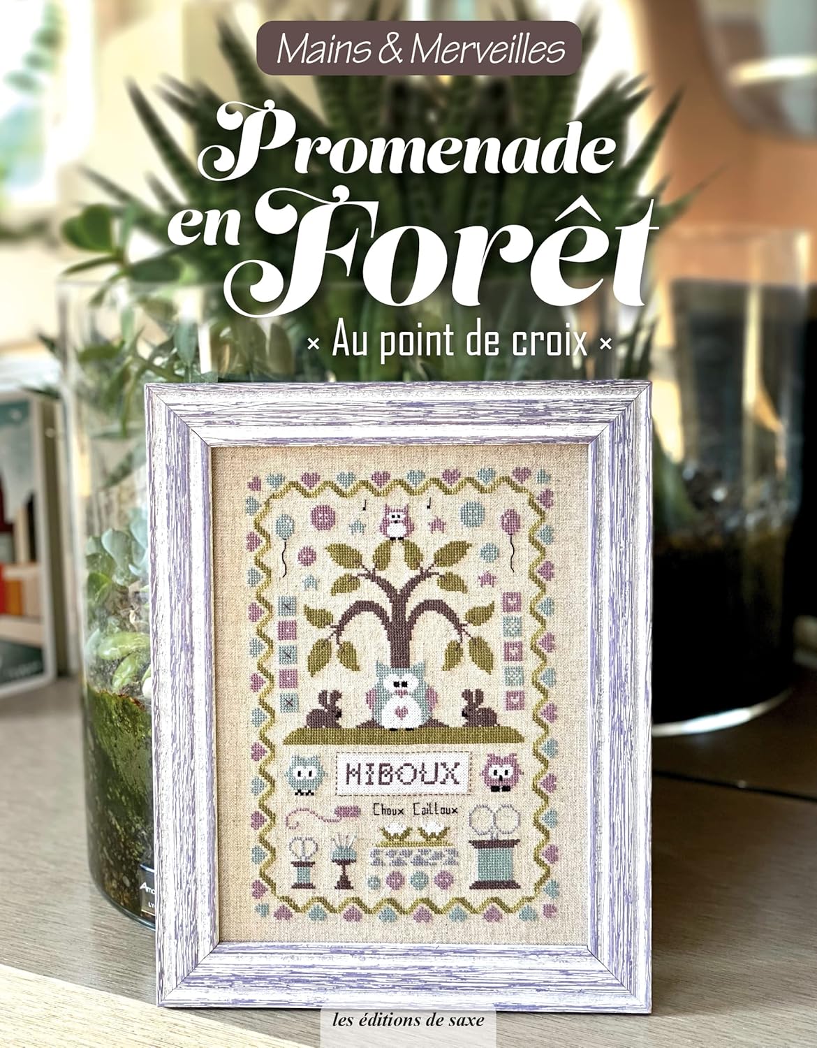 Livre "Promenade en forêt au point de croix " Collectif