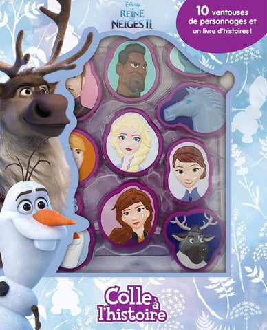 Livre Disney- Colle à l'Histoire La Reine des Neiges 2