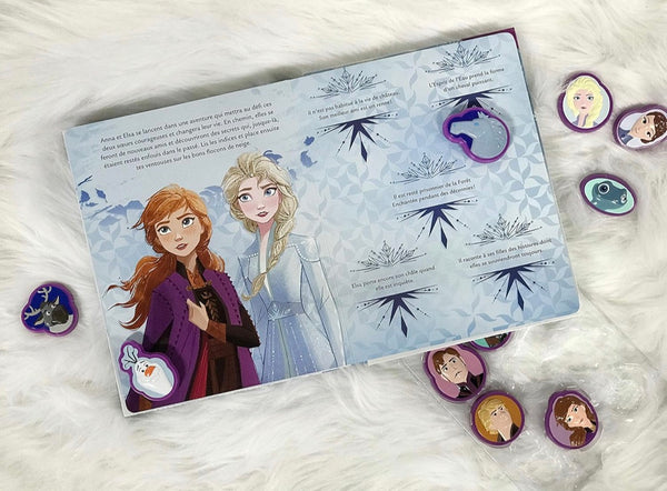 Livre Disney- Colle à l'Histoire La Reine des Neiges 2