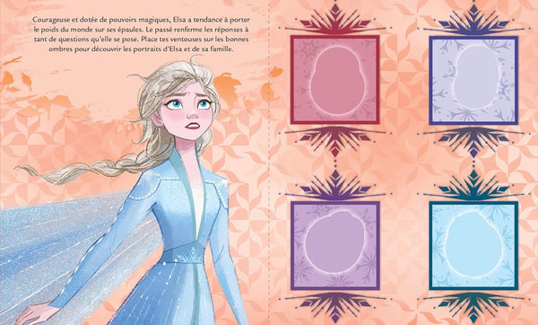 Livre Disney- Colle à l'Histoire La Reine des Neiges 2