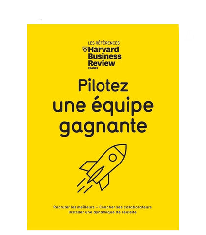 Livre-Pilotez une équipe gagnante