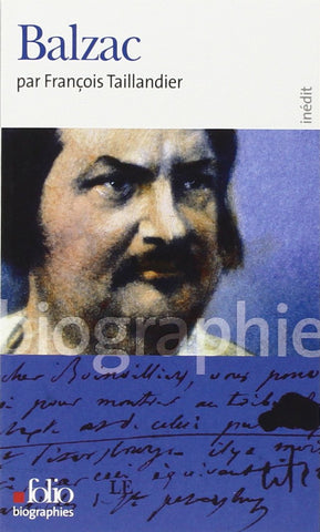 Livre -Balzac Autobiographie