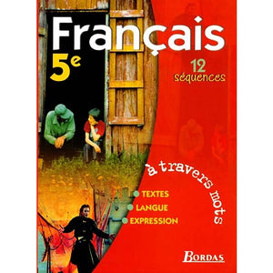 Livre cahier école 5ème Francais collège