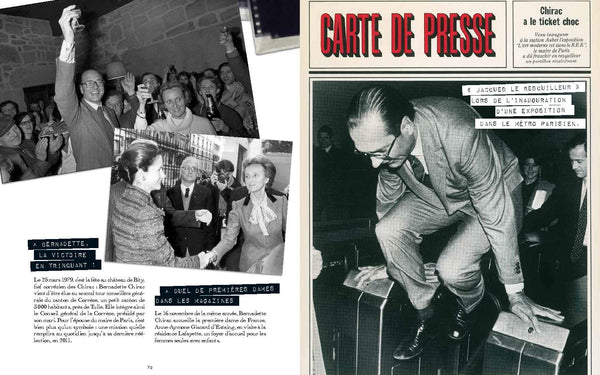 Livre -Jacques Chirac, une vie pour la France