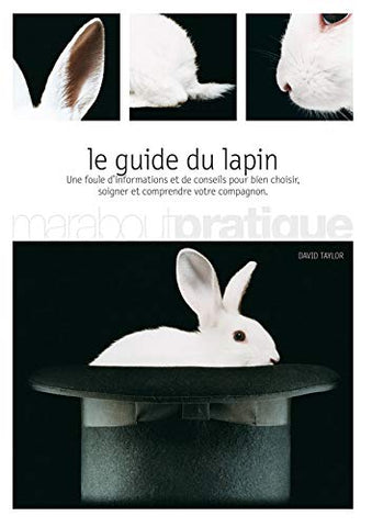 Livre - Le guide du lapin de David Taylor