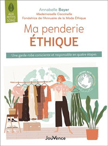 Livre Ma penderie éthique Une garde-robe consciente et responsable Annabelle Boyer