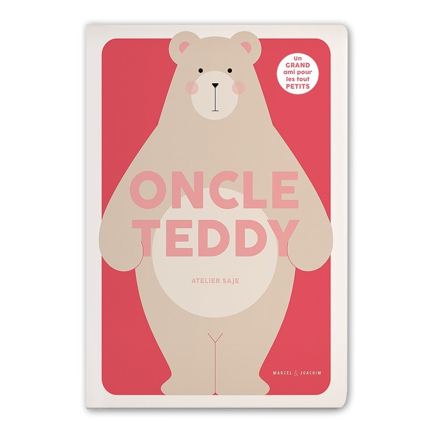 Livre - Oncle Teddy - Livre pour bébé de Marcel & Joachim