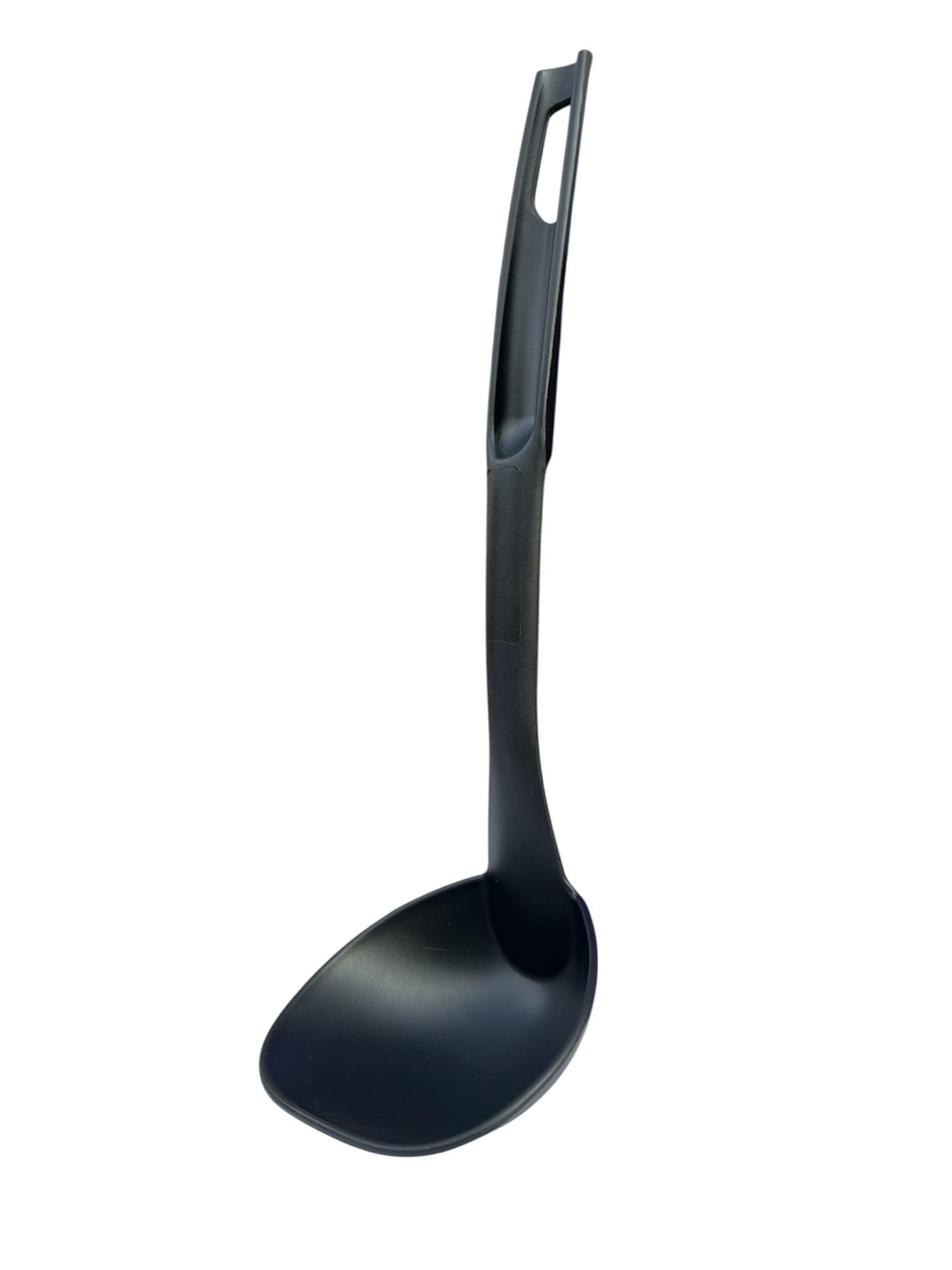 Louche de cuisine noire – 29 cm