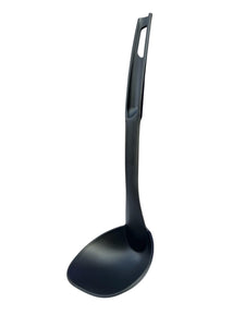 Louche de cuisine noire – 29 cm
