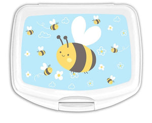 Lunch-box pique-nique SAFTA – Motif abeille 17 x 14 x 6 cm