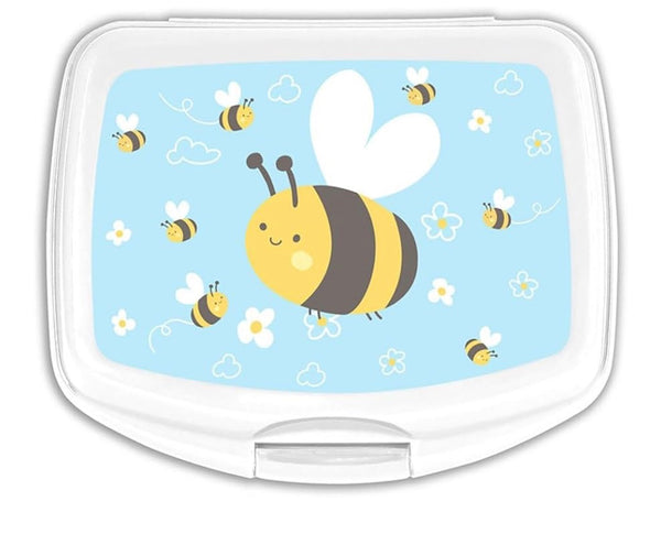 Lunch-box pique-nique SAFTA – Motif abeille 17 x 14 x 6 cm