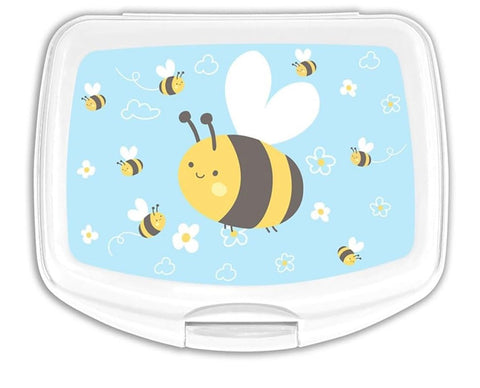 Lunch-box pique-nique SAFTA – Motif abeille 17 x 14 x 6 cm