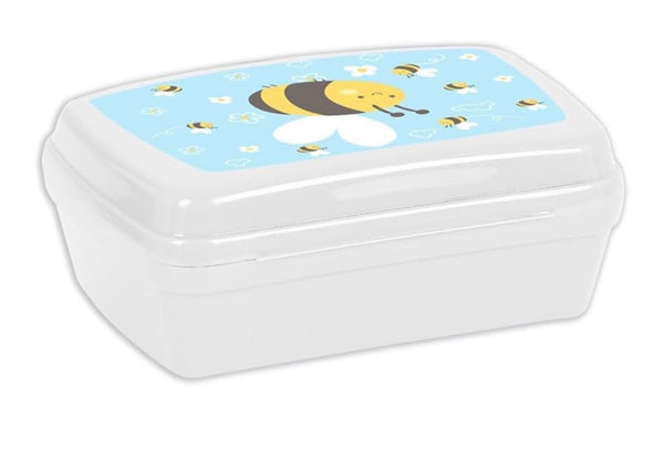 Lunch-box pique-nique SAFTA – Motif abeille 17 x 14 x 6 cm